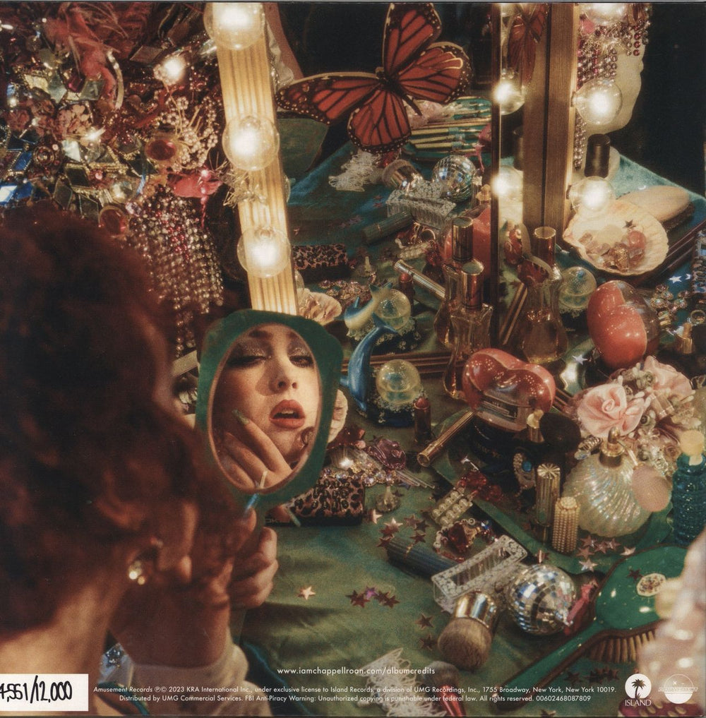 Chappell Roan The Rise And Fall Of A Midwest Princess - Pink-In-Clear w/ White & Teal Splatter Vinyl UK 2-LP vinyl record set (Double LP Album)