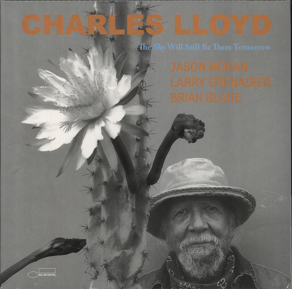 Charles Lloyd The Sky Will Still Be There Tomorrow - Blue Vinyl - Sealed US 2-LP vinyl record set (Double LP Album) 00902458167986