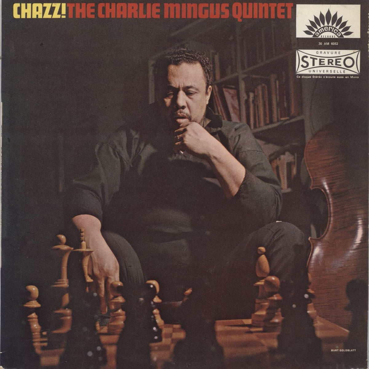 Charles Mingus Chazz! French Vinyl LP — RareVinyl.com