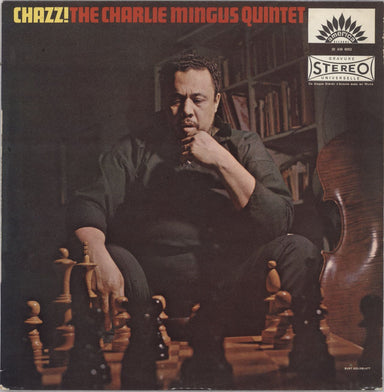 Charles Mingus Chazz! French Vinyl LP — RareVinyl.com