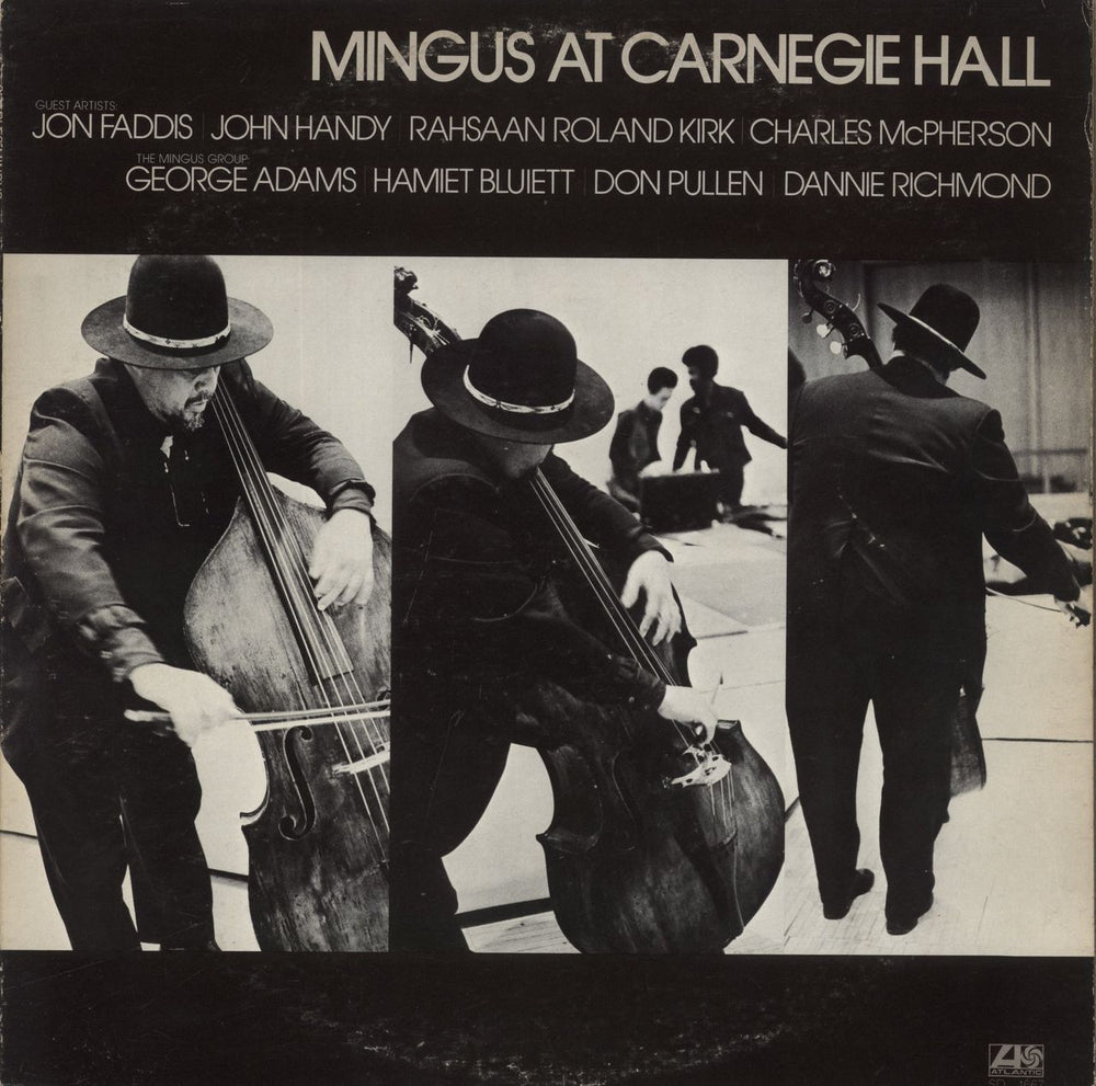 Charles Mingus Mingus At Carnegie Hall US vinyl LP album (LP record) SD1667