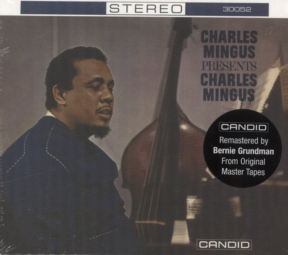 Charles Mingus Presents Charles Mingus - Sealed US CD album (CDLP) CCD30052