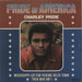 Charley Pride Pride Of America UK vinyl LP album (LP record) LSA3202