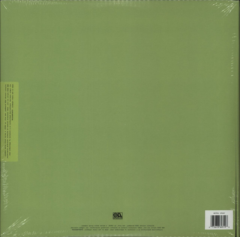 Charli XCX Brat And It's Completely Different But Also Still Brat - Milky Vinyl + Autographed Card - Sealed UK 3-LP vinyl record set (Triple LP Album)