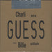 Charli XCX Guess - RSD25 UK 7" vinyl single (7 inch record / 45) 075678601071