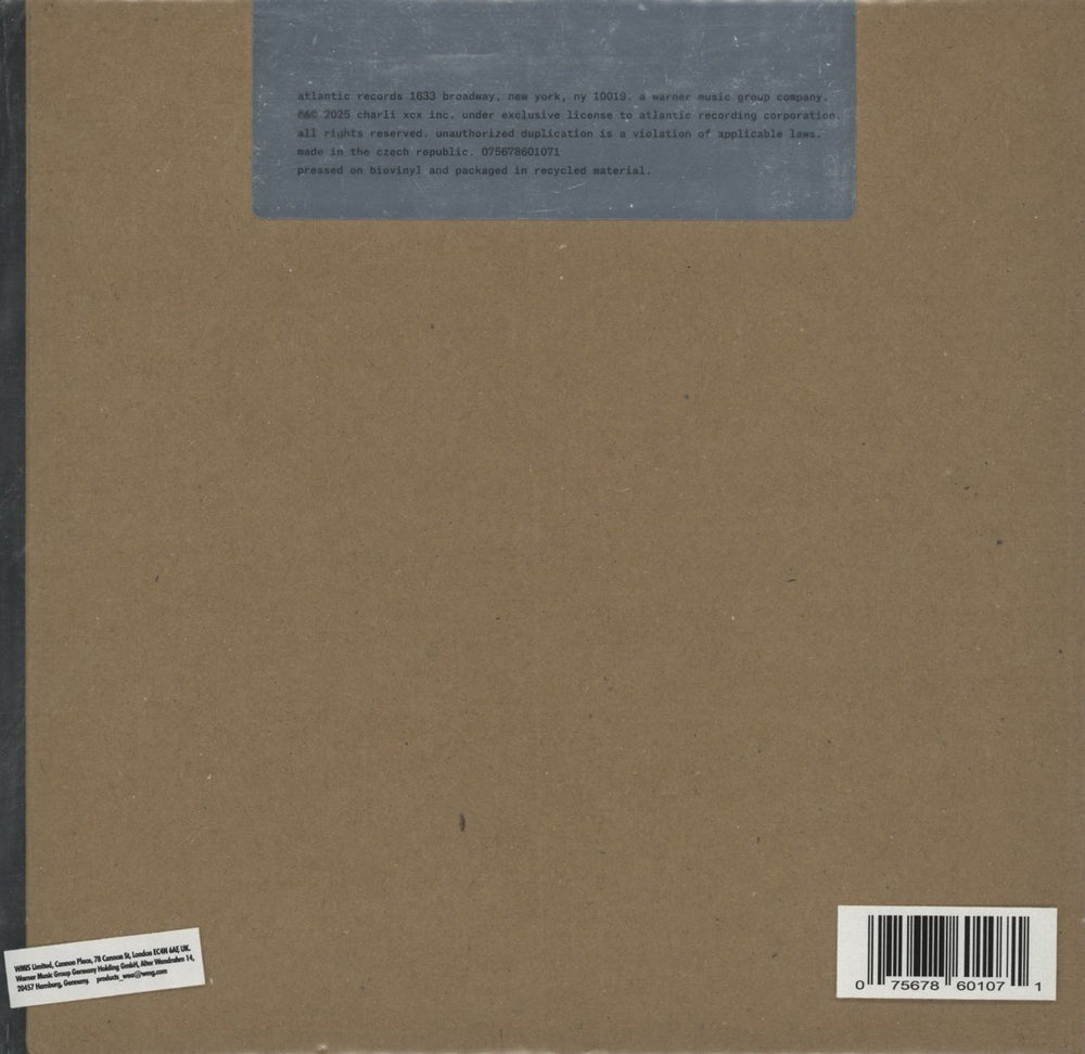 Charli XCX Guess - RSD25 UK 7" vinyl single (7 inch record / 45) 075678601071