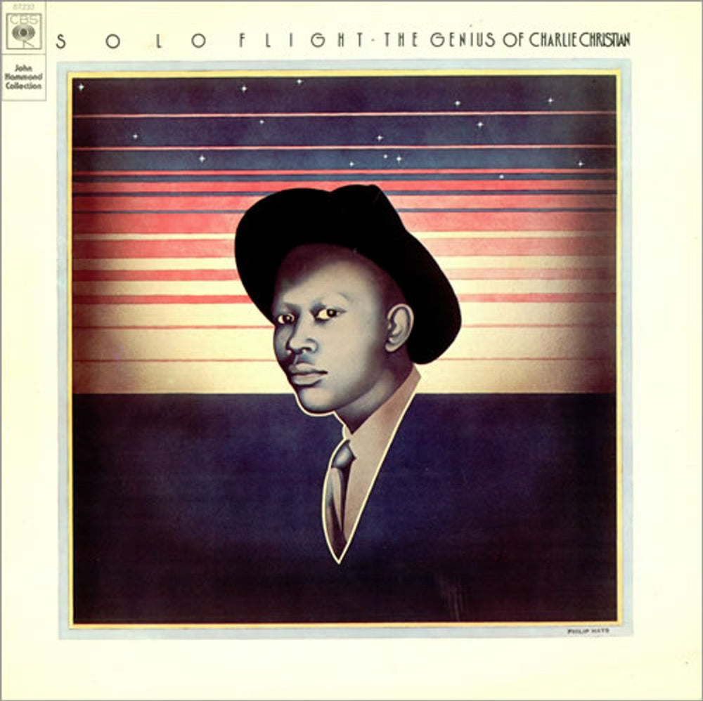 Charlie Christian Solo Flight - The Genius Of Charlie Christian Italian 2-LP vinyl record set (Double LP Album) 67233