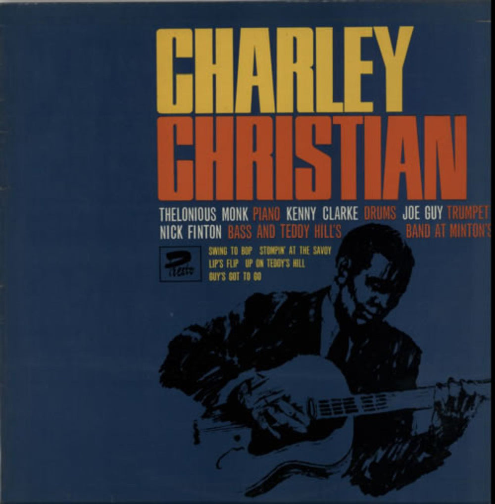 Charlie Christian The Immortal Charley Christian UK vinyl LP album (LP record) PRE640