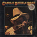 Charlie Daniels Fire On The Mountain - Shrink UK vinyl LP album (LP record) CBS31830