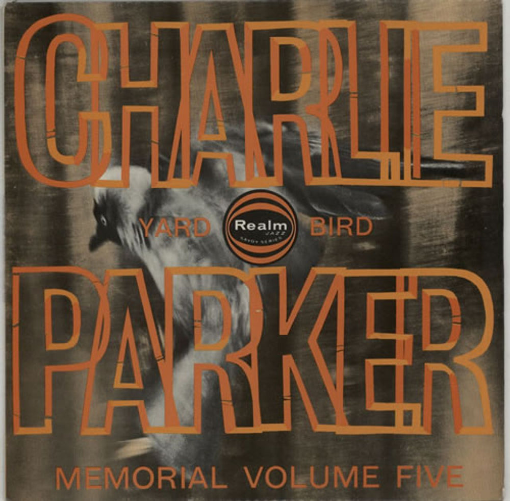 Charlie Parker Memorial Volume 5 UK vinyl LP album (LP record) RM131