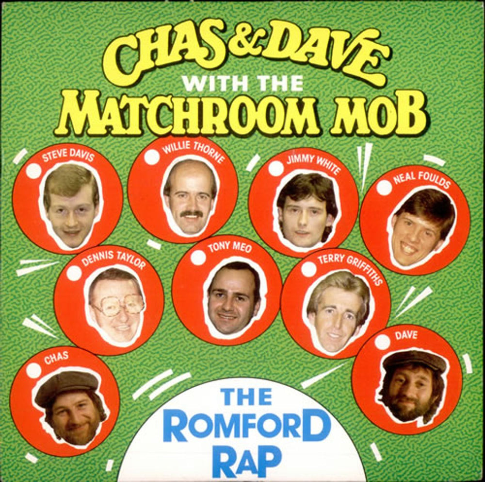 Chas & Dave The Romford Rap UK 7" vinyl single (7 inch record / 45) RBR15