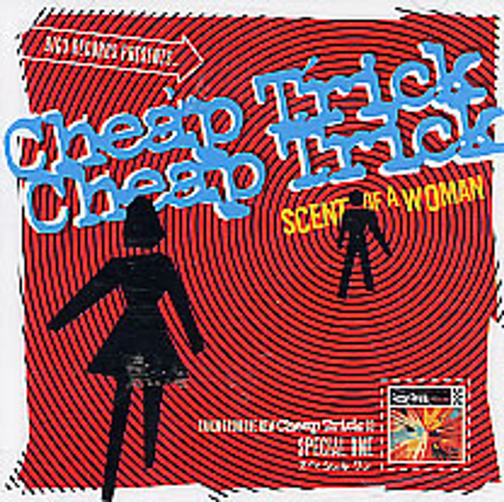 Cheap Trick Scent Of A Woman US Promo CD single (CD5 / 5") CTDPRO5603