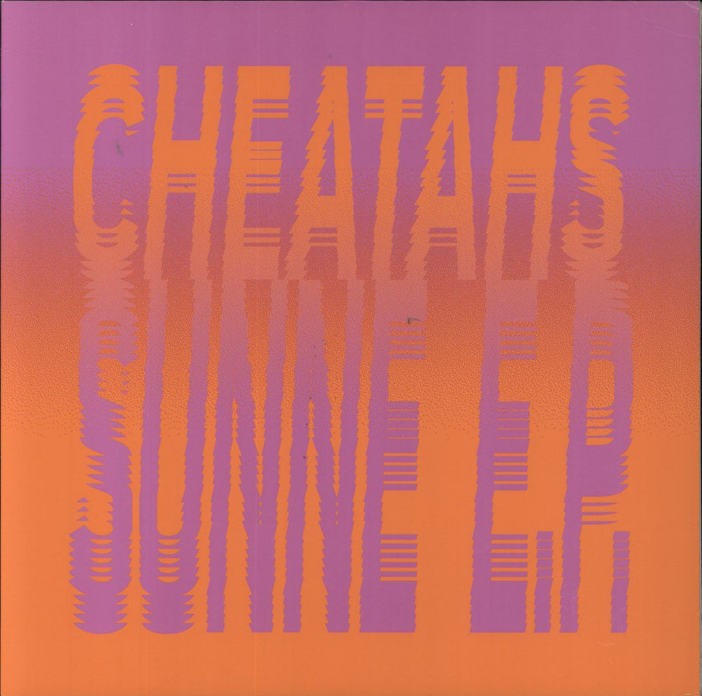 Cheatahs Sunne US 12" vinyl single (12 inch record / Maxi-single) WICHITA