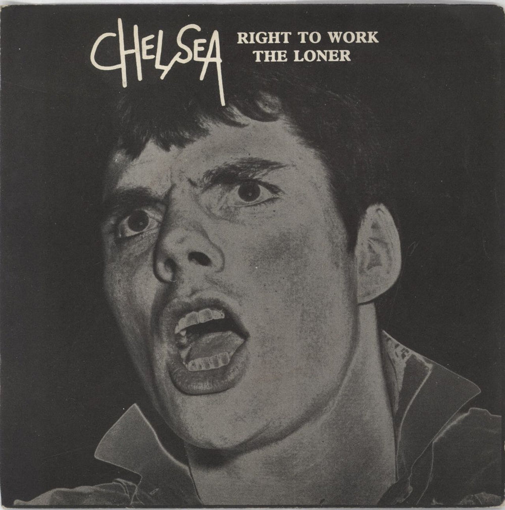 Chelsea Right To Work - EX UK 7" vinyl single (7 inch record / 45) SF2