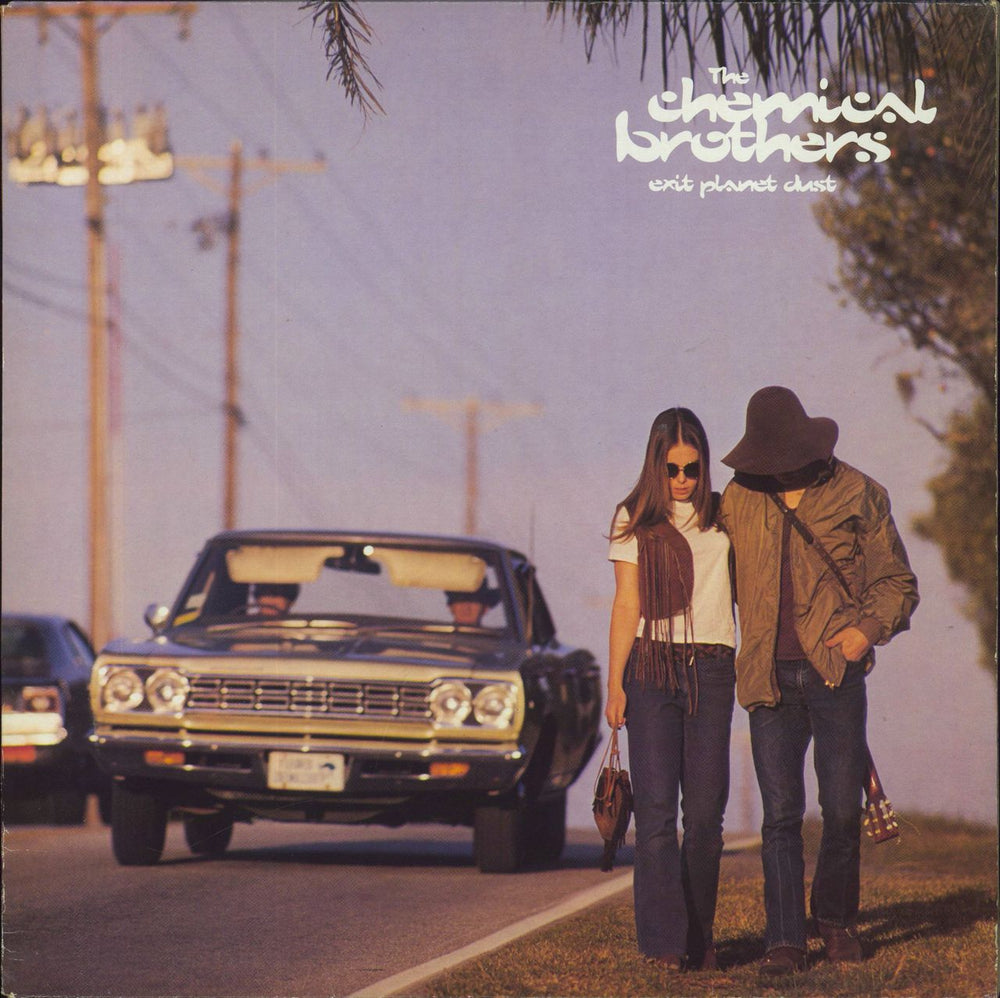 Chemical Brothers Exit Planet Dust - 1st UK 2-LP vinyl record set (Double LP Album) XDUSTLP1