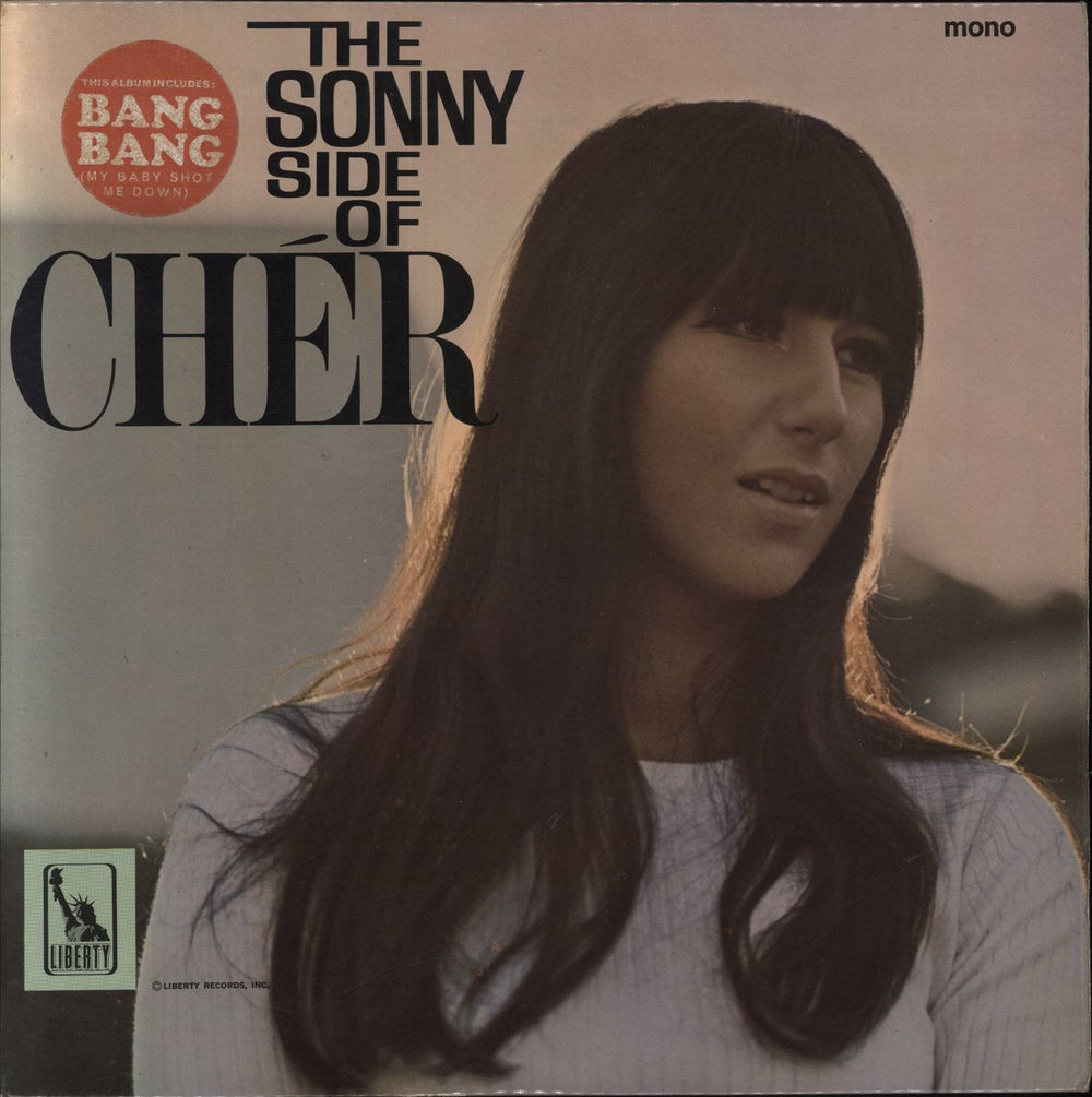 Cher The Sonny Side Of Cher - Hype Stickered - EX UK vinyl LP album (LP record) LBY3072