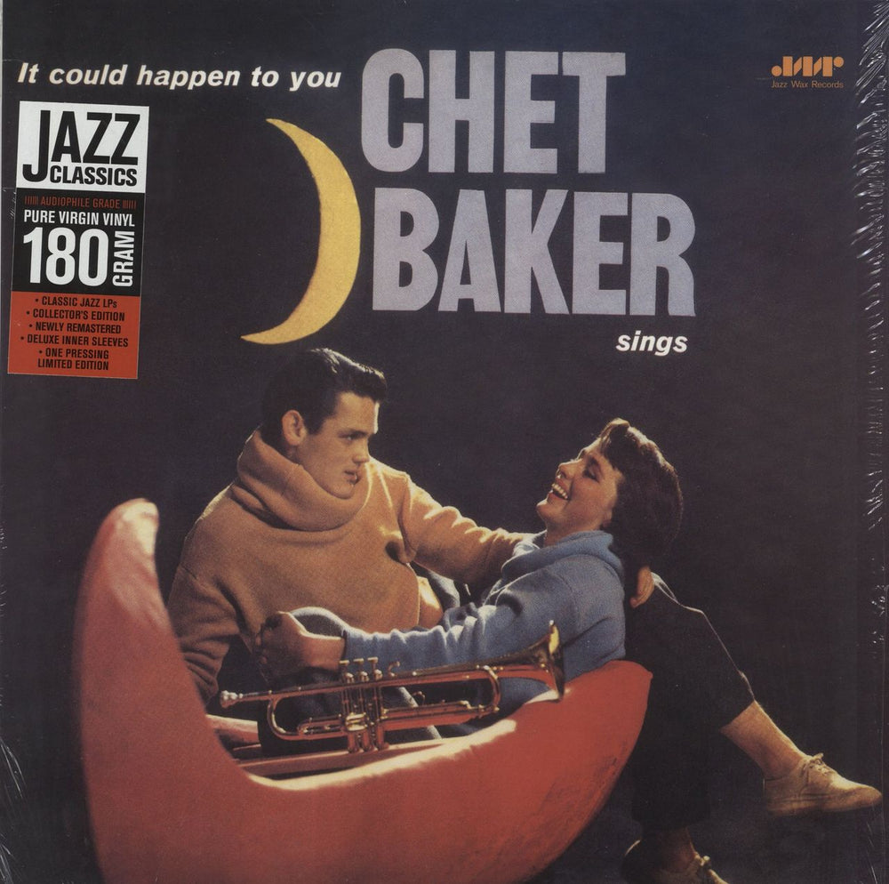 Chet Baker It Could Happen To You: Chet Baker Sings - 180gm Spanish vinyl LP album (LP record) JWR4513