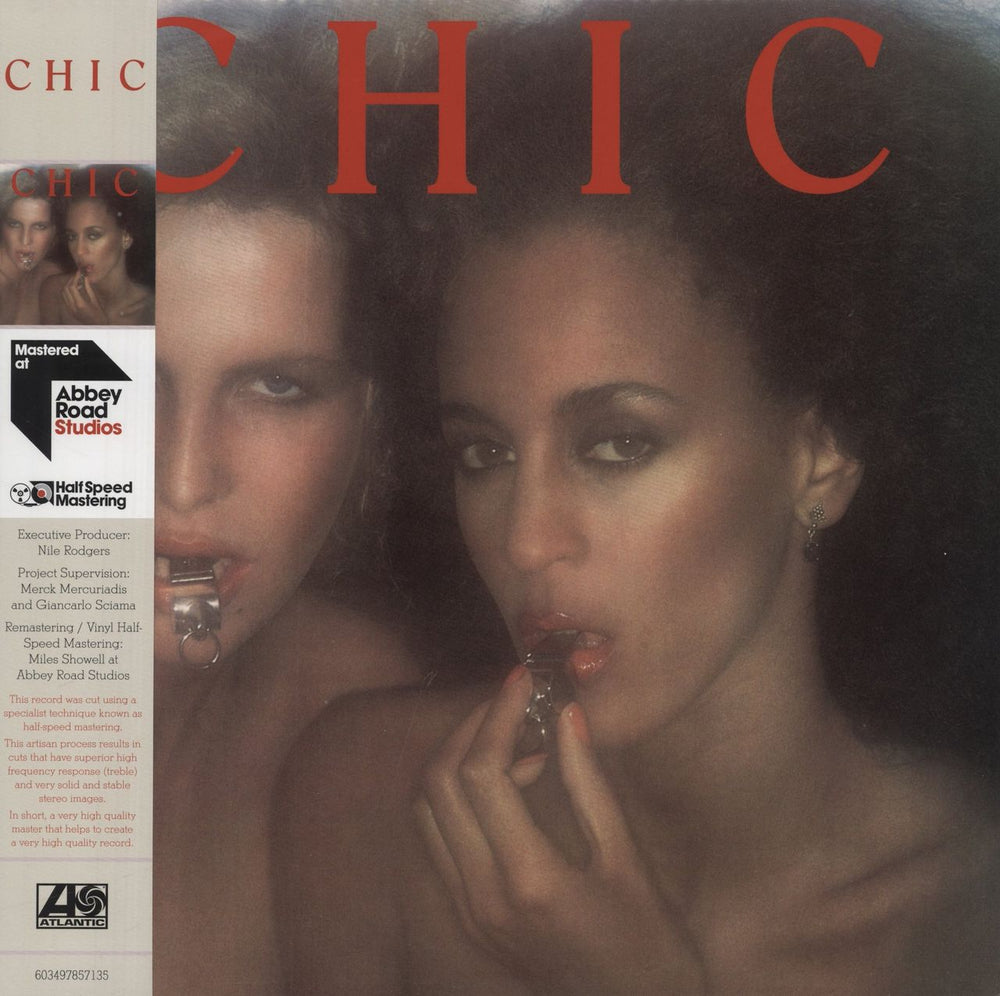 Chic Chic - 180gm - Half-Speed US vinyl LP album (LP record) 603497857135