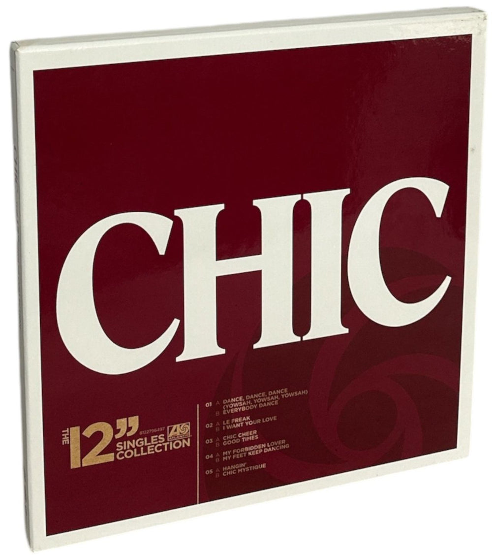 Chic The 12" Singles Collection UK 5-LP vinyl album record set 8122796497