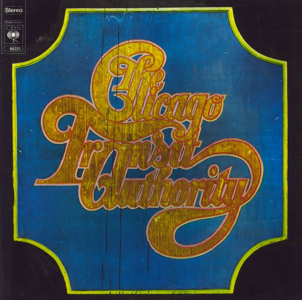 Chicago Chicago Transit Authority Portugese 2-LP vinyl record set (Double LP Album) CBS66221