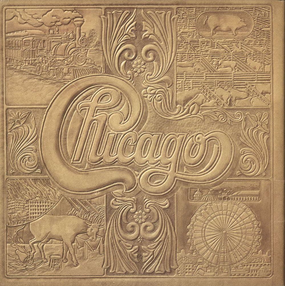 Chicago Chicago VII - Stickered UK 2-LP vinyl record set (Double LP Album)