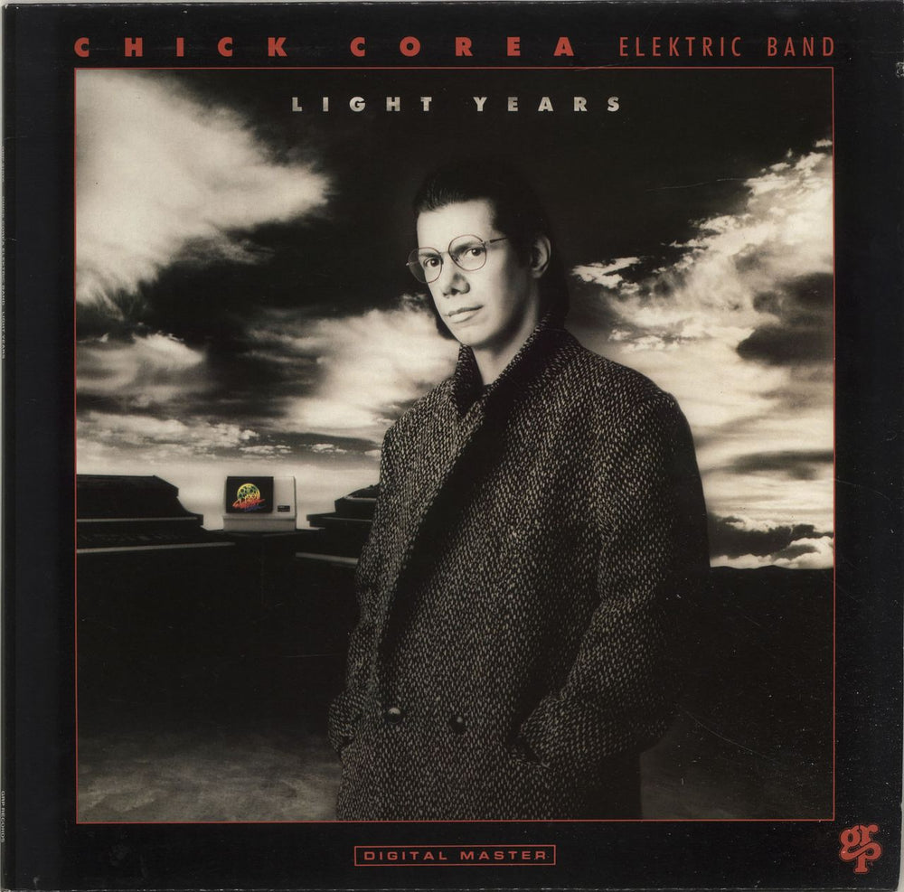 Chick Corea Light Years Swiss vinyl LP album (LP record) GRP91036