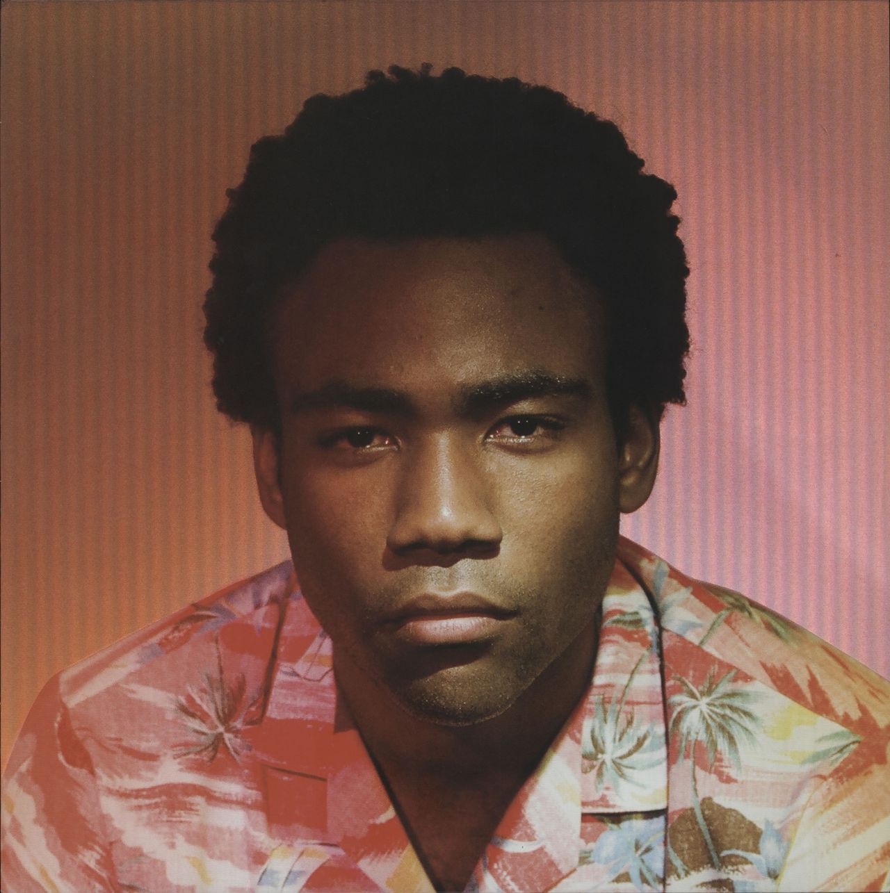 Childish Gambino Because the deals Internet Signed Vinyl Record Autographe