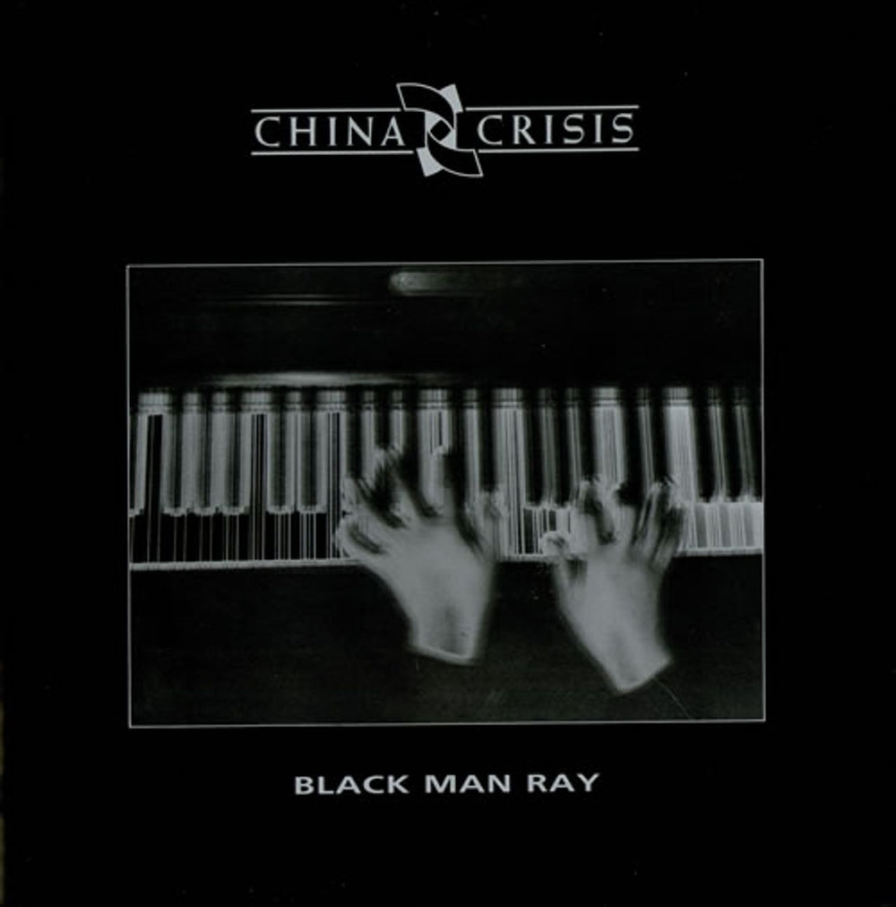 China Crisis Black Man Ray UK 12" vinyl single (12 inch record / Maxi-single) VS752/12