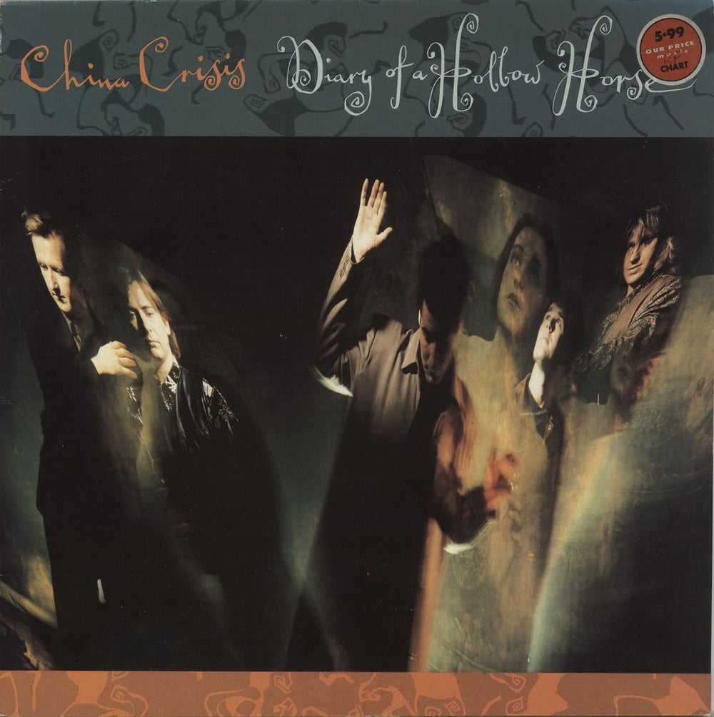 China Crisis Diary Of A Hollow Horse UK vinyl LP album (LP record) V2567