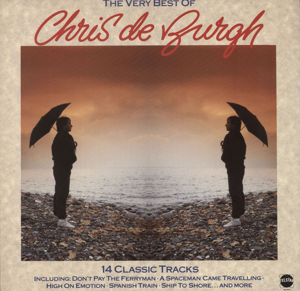 Chris De Burgh The Very Best Of Chris De Burgh UK vinyl LP album (LP record) STAR2248