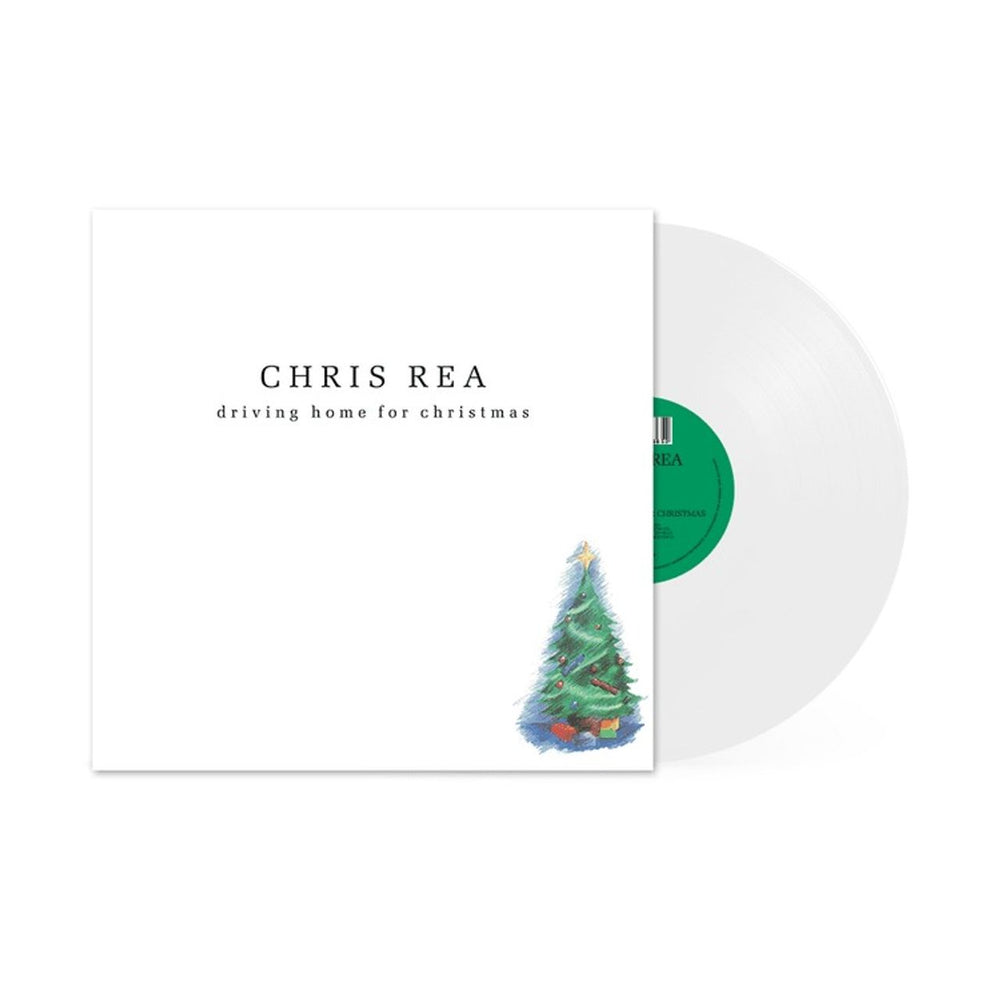 Chris Rea Driving Home For Christmas - White Vinyl - Sealed UK 7" vinyl single (7 inch record / 45) 5021732863652
