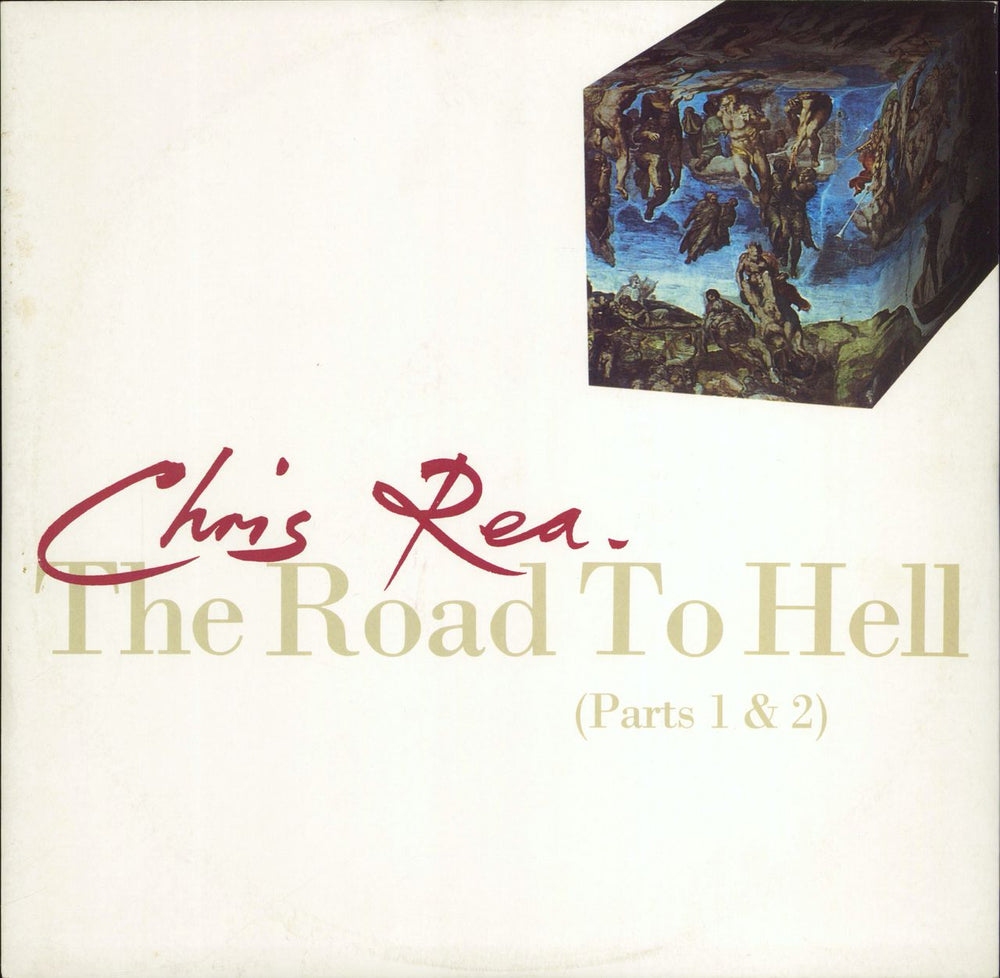 Chris Rea The Road To Hell UK 12" vinyl single (12 inch record / Maxi-single) YZ431T