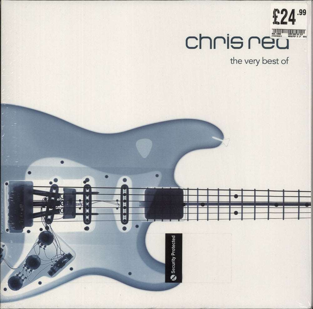 Chris Rea The Very Best Of UK 2-LP vinyl record set (Double LP Album) 0190295646615