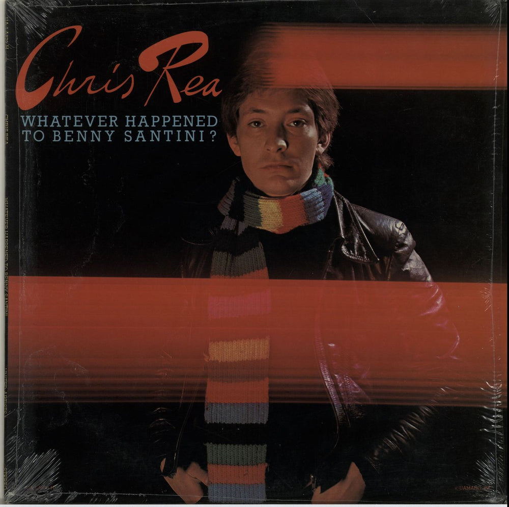 Chris Rea Whatever Happened To Benny Santini? US vinyl LP album (LP record) UA-LA879H