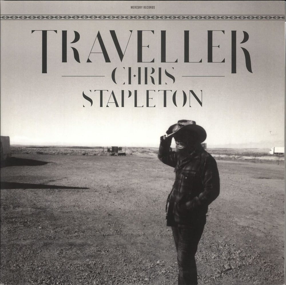 Chris Stapleton Traveller US 2-LP vinyl record set (Double LP Album) 00602547255228