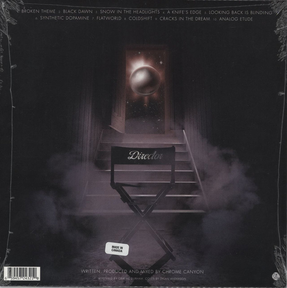 Chrome Canyon Director - Sealed UK vinyl LP album (LP record) 659457243210