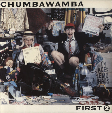 Chumbawamba First 2 LP's UK 2-LP vinyl record set (Double LP Album) TPLP63