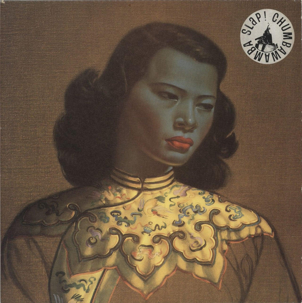 Chumbawamba Slap! UK vinyl LP album (LP record) PROP7