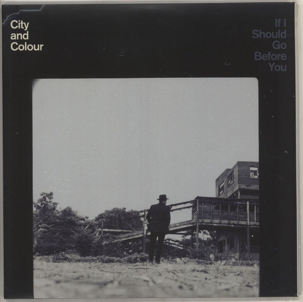 City And Colour If I Should Go Before You Canadian 2-LP vinyl record set (Double LP Album) DAV119