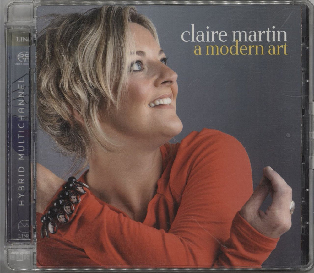 Claire Martin A Modern Art UK super audio CD SACD AKD340