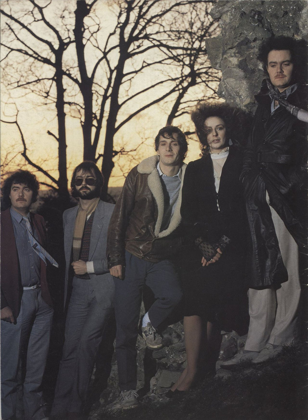 Clannad In Concert 1984 + Ticket Stub UK tour programme CLNTRIN871251