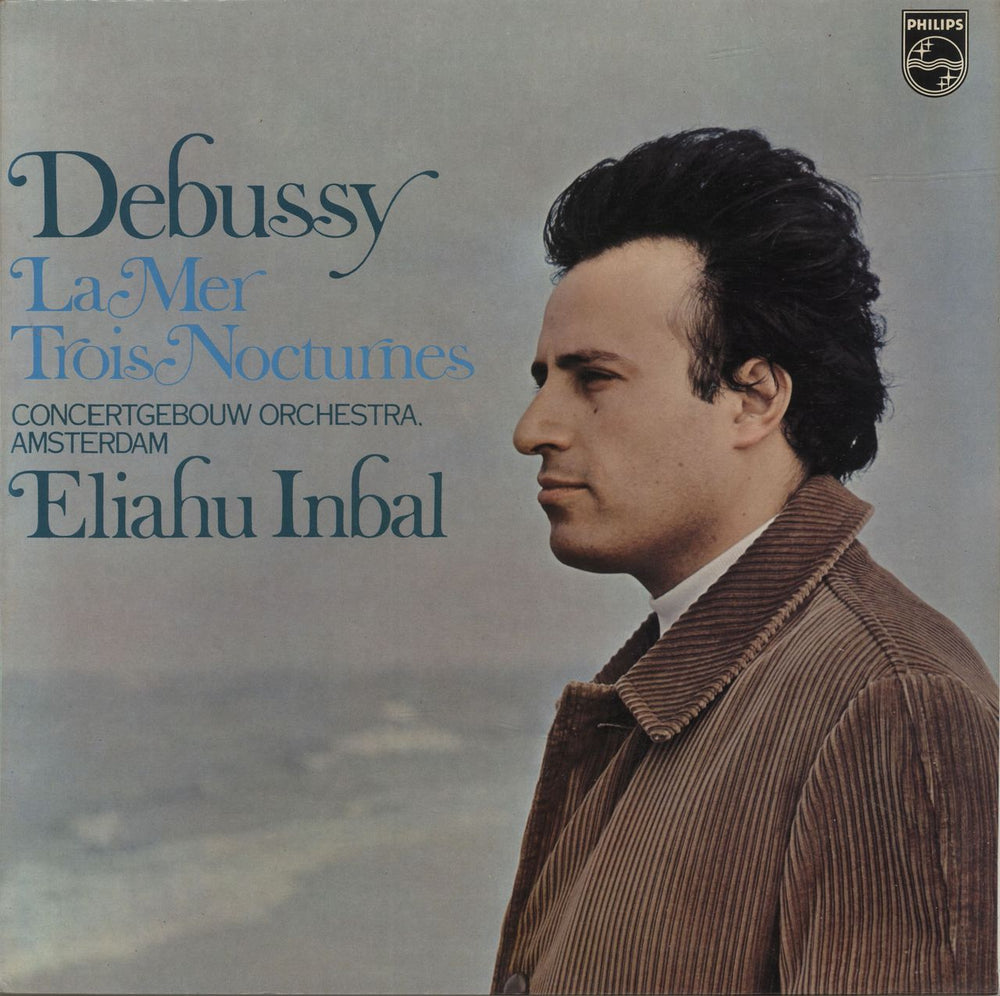 Claude Debussy Debussy: La Mer / Trois Nocturnes Italian vinyl LP album (LP record) 802914