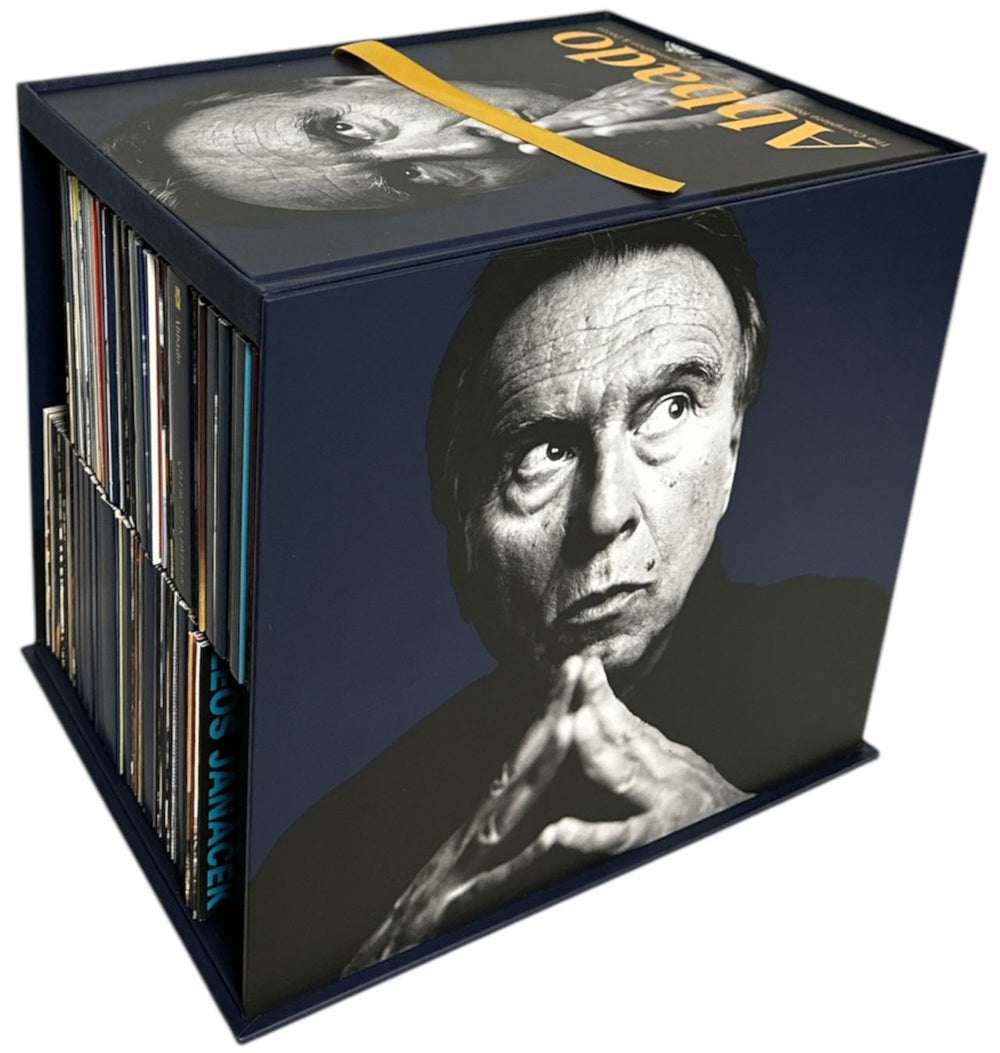 Claudio Abbado The Complete Recordings On Deutsche Grammophon & Decca German CD Album Box Set
