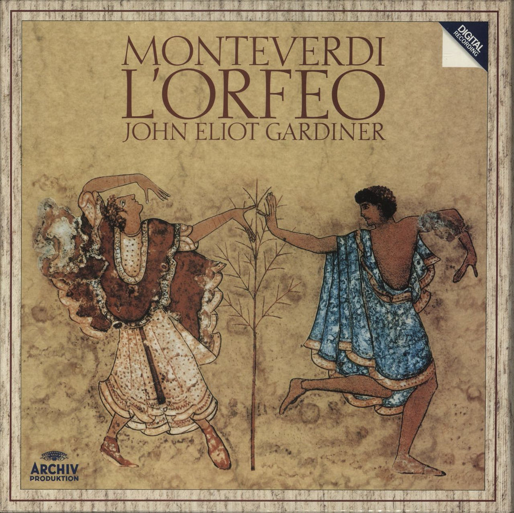 Claudio Monteverdi Monteverdi: L'Orfeo German Vinyl Box Set 419250-1
