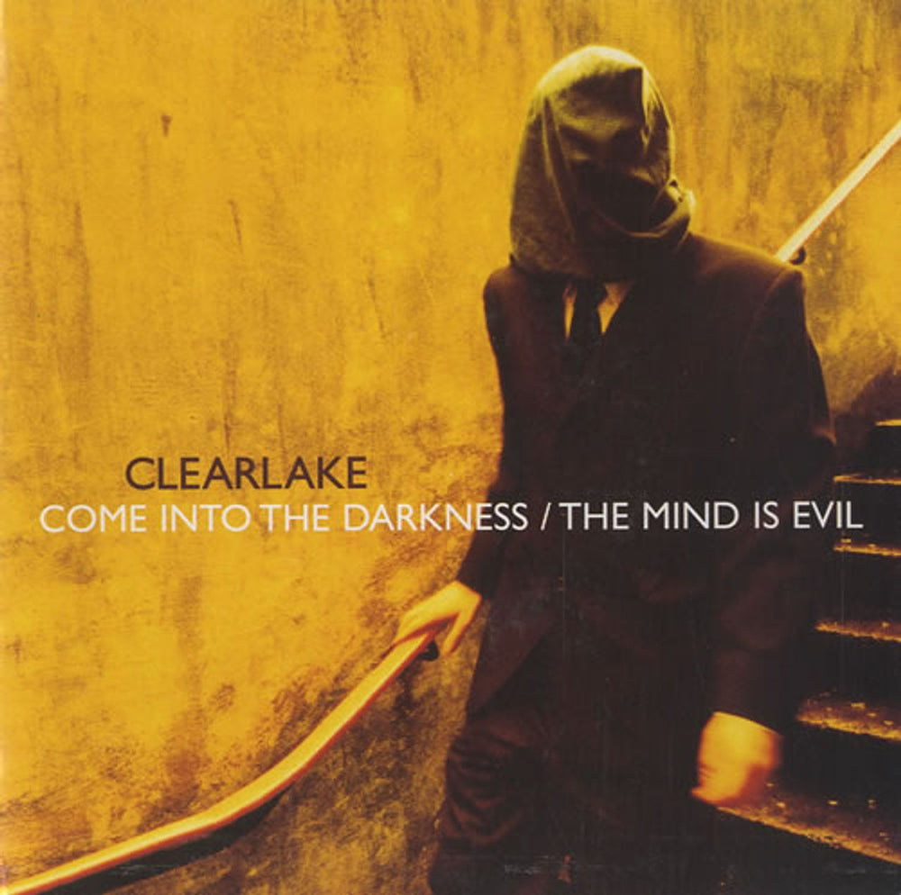 Clearlake Come Into The Darkness / The Mind Is Evil UK 7" vinyl single (7 inch record / 45) RUG162