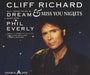 Cliff Richard All I Have To Do Is Dream UK 2-CD single set (Double CD single) RIC2SAL239198