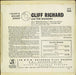 Cliff Richard Cliff's Silver Discs EP - 2nd UK 7" vinyl single (7 inch record / 45)