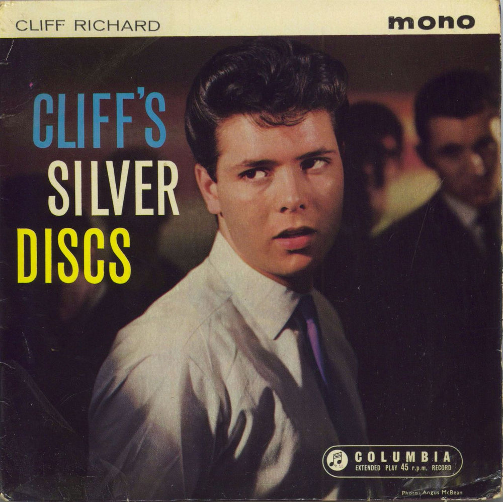 Cliff Richard Cliff's Silver Discs EP - 2nd UK 7" vinyl single (7 inch record / 45) SEG8050