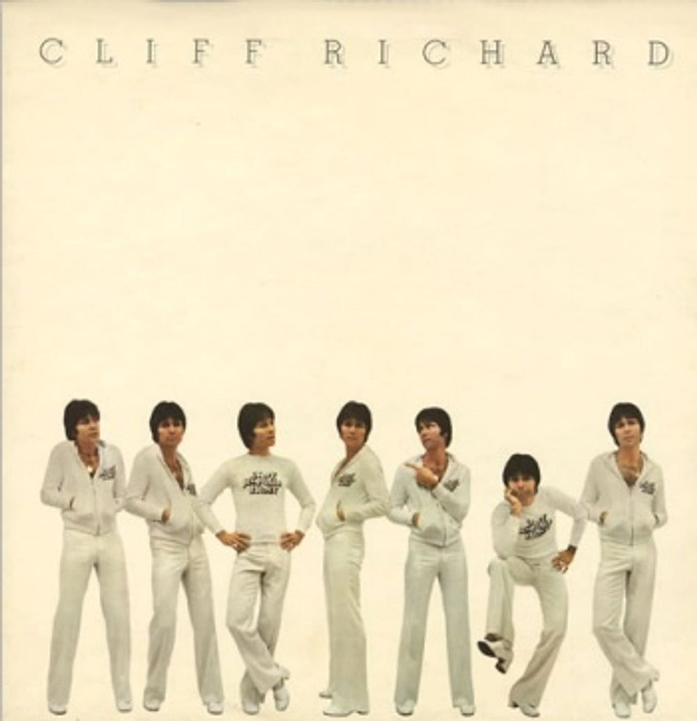 Cliff Richard Every Face Tells A Story UK vinyl LP album (LP record) EMC3172