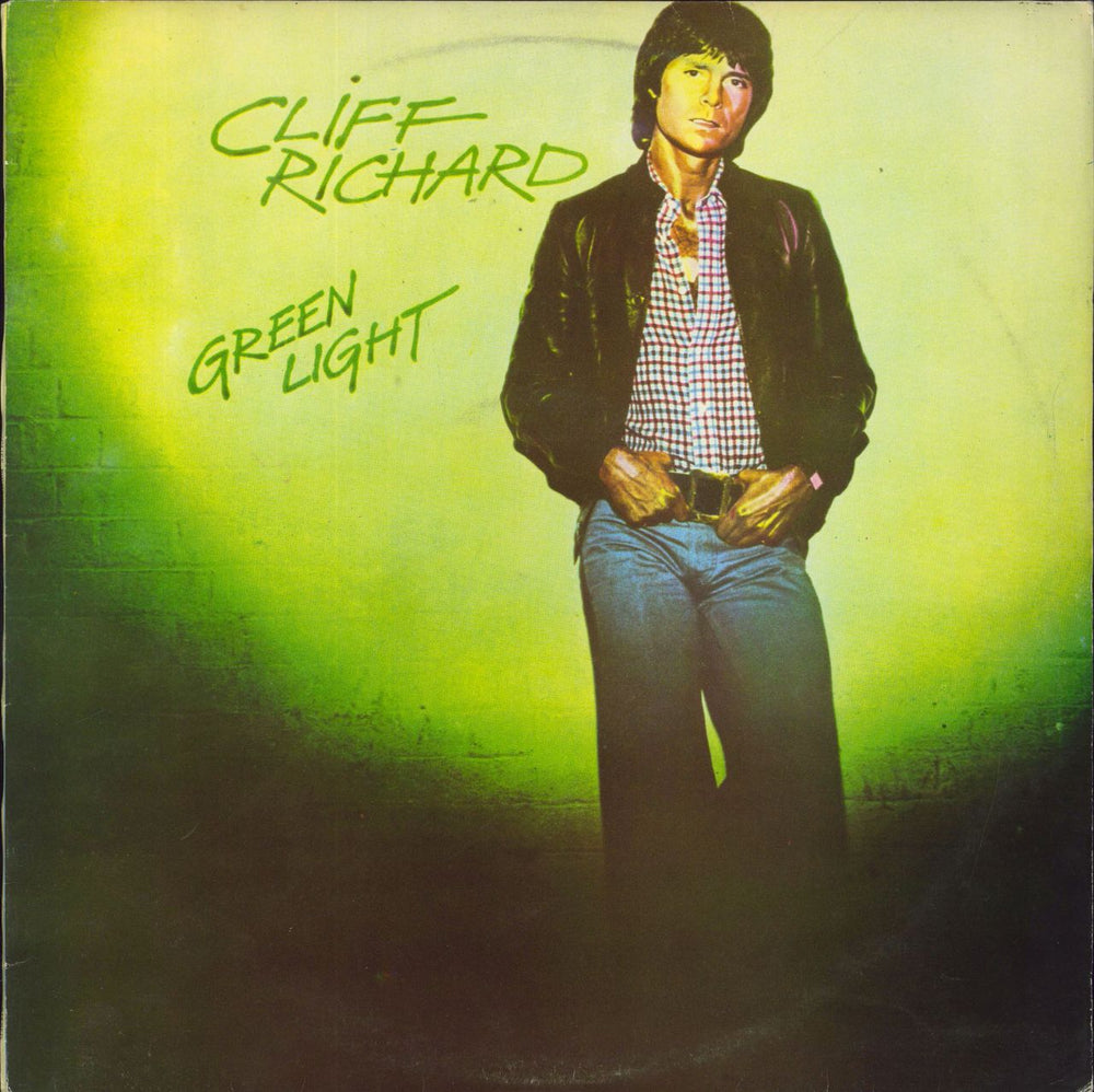 Cliff Richard Green Light Turkish vinyl LP album (LP record) 1099